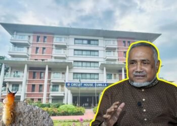 উইপোকার যন্ত্রণায় সার্কিট হাউস ছাড়লেন জামায়াত এমপি তাহের