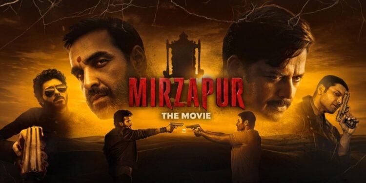 ওটিটি থেকে সিনেমায় ‘মির্জাপুর’, প্রথম দিনের আয়ে ২০২৬ সালের শীর্ষ চারে