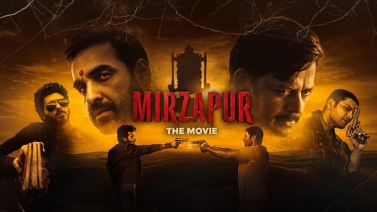 ওটিটি থেকে সিনেমায় ‘মির্জাপুর’, প্রথম দিনের আয়ে ২০২৬ সালের শীর্ষ চারে