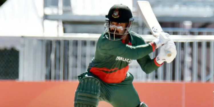 সাইফ-তামিম-লিটন মিলেও ১ রান পায়নি বাংলাদেশ