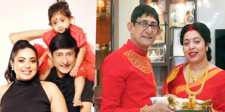 পূজায় ছোটবেলার স্মৃতি সামনে আনলেন তারকা দম্পতি কাঞ্চন ও শ্রীময়ী