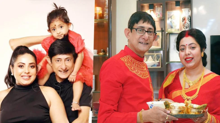 পূজায় ছোটবেলার স্মৃতি সামনে আনলেন তারকা দম্পতি কাঞ্চন ও শ্রীময়ী