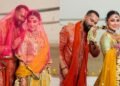 বিয়ের সাজে প্রশংসা পাচ্ছেন অপু বিশ্বাস-আদর আজাদ