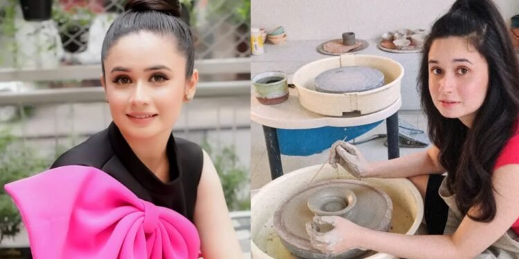 মাটির সাথে দোস্তি কিংবা শখের কুমোর ঐশী