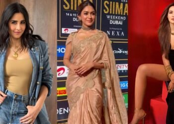 ক্যাটরিনা ও কৃতির সমর্থনে ম্রুনাল ঠাকুর