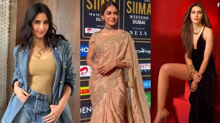 ক্যাটরিনা ও কৃতির সমর্থনে ম্রুনাল ঠাকুর