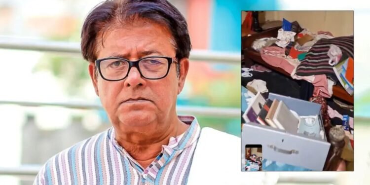 টাঙ্গাইলে নাট্যজন মামুনুর রশীদের পৈতৃক বাড়িতে দুর্বৃত্তের হানা