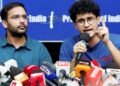 নিষেধাজ্ঞা অমান্য করে যন্তর মন্তরে বিক্ষোভ : সিজেপির ২ শীর্ষনেতা আটক