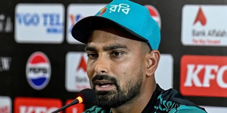 আফগানিস্তানের বিপক্ষে ম্যাচ ড্র করার পর যা বললেন লিটন