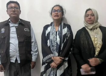 বিদেশি ওয়েবসাইট নকল করে পার্টটাইম চাকরির নামে ২৪ লাখ টাকা আত্মসাৎ