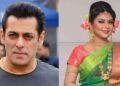 সালমান খানের সঙ্গে হ্যান্ডশেকের পর যে কাজ করেছিলেন চাঁদনী