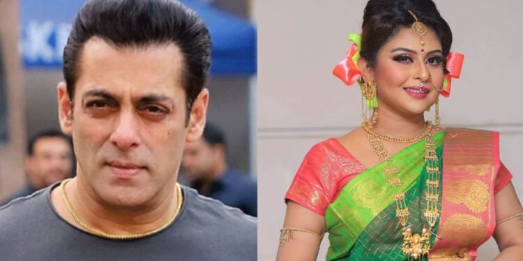 সালমান খানের সঙ্গে হ্যান্ডশেকের পর যে কাজ করেছিলেন চাঁদনী