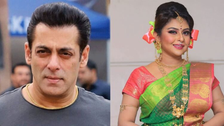 সালমান খানের সঙ্গে হ্যান্ডশেকের পর যে কাজ করেছিলেন চাঁদনী