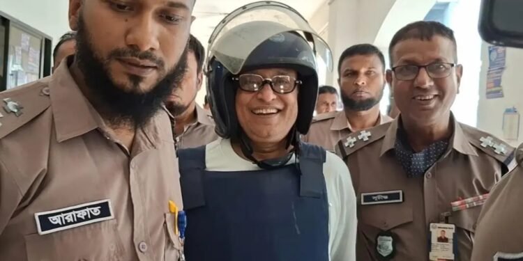 মিরপুরের মামলায় গ্রেপ্তার দেখানো হলো মাইটিভির চেয়ারম্যান নাসিরকে