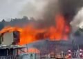 কক্সবাজারের ইনানীতে রিসোর্টে আগুন, ৫ জনের মরদেহ উদ্ধার