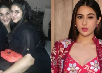 ওজন ছিল প্রায় ১০০ কেজি, তখনই অভিনেত্রী হওয়ার সিদ্ধান্ত নেন সারা আলি খান