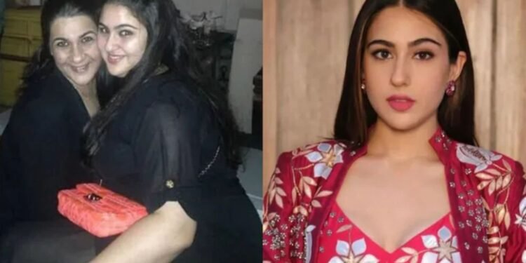 ওজন ছিল প্রায় ১০০ কেজি, তখনই অভিনেত্রী হওয়ার সিদ্ধান্ত নেন সারা আলি খান