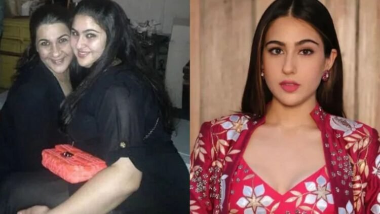 ওজন ছিল প্রায় ১০০ কেজি, তখনই অভিনেত্রী হওয়ার সিদ্ধান্ত নেন সারা আলি খান