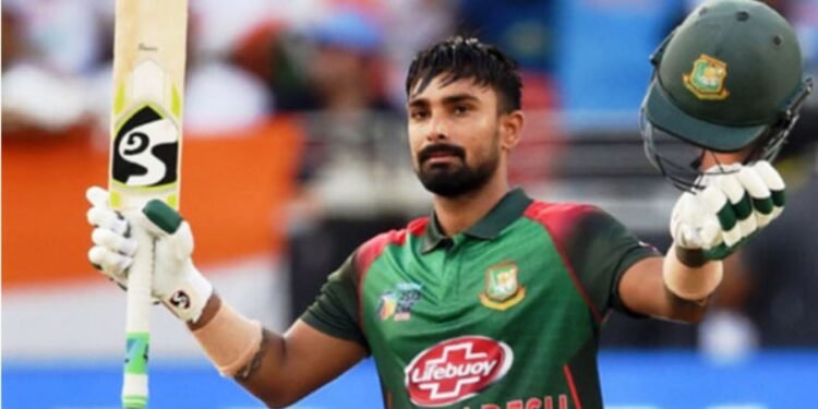চোটের কারণে ত্রিদেশীয় সিরিজ থেকে ছিটকে গেলেন লিটন দাস