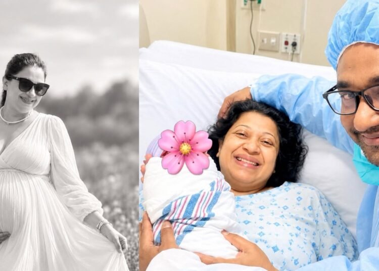 কন্যা সন্তানের মা হলেন জনপ্রিয় অভিনেত্রী নাফিজা জাহান