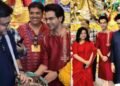 'দাদা'র প্রচারণায় এসে লুচি-আলুর দমে মাতলেন রাজকুমার রাও
