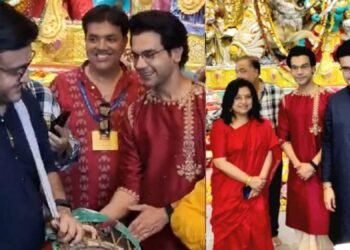 'দাদা'র প্রচারণায় এসে লুচি-আলুর দমে মাতলেন রাজকুমার রাও
