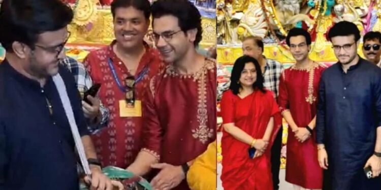 'দাদা'র প্রচারণায় এসে লুচি-আলুর দমে মাতলেন রাজকুমার রাও