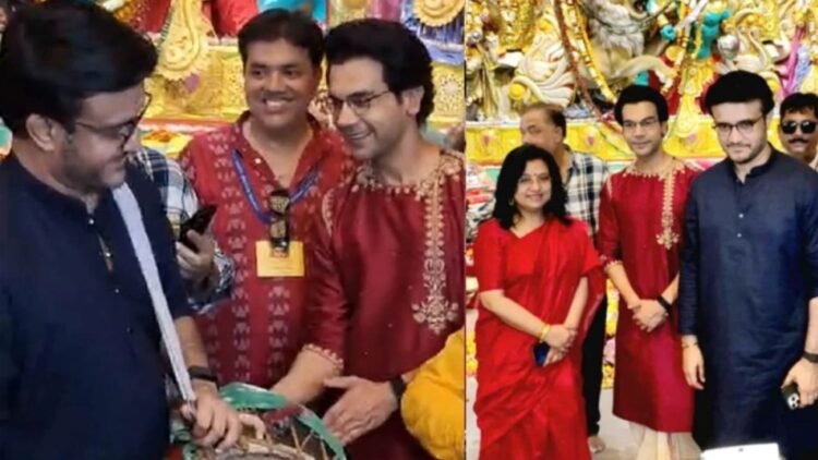 'দাদা'র প্রচারণায় এসে লুচি-আলুর দমে মাতলেন রাজকুমার রাও