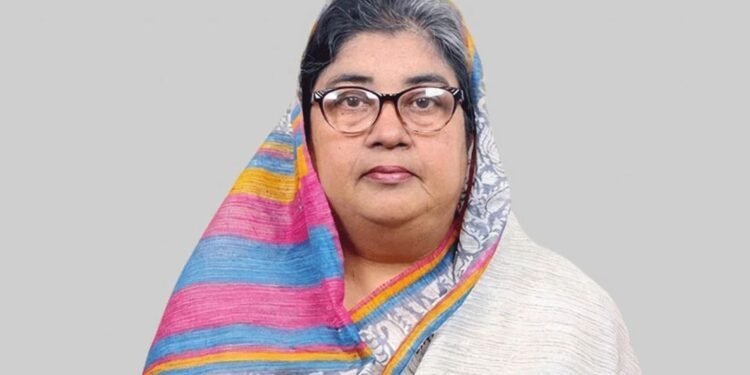বিনা প্রতিদ্বন্দ্বিতায় এমপি হচ্ছেন বিএনপির এলিজা জামান!