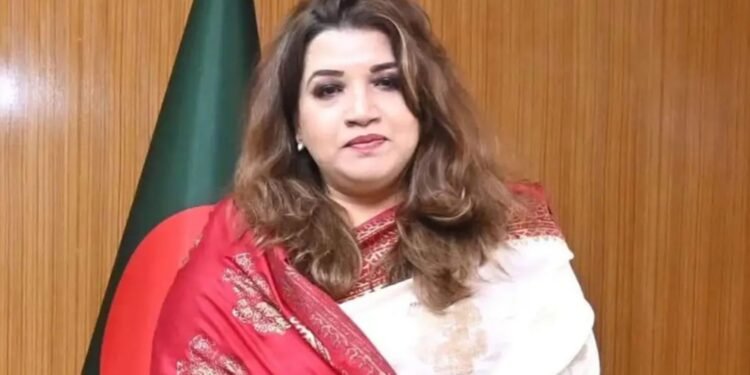 অর্থনৈতিক কূটনীতি জোরদারে স্পেন ও যুক্তরাজ্য সফরে শামা ওবায়েদ