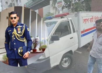 উত্তরায় তাহসিফ সৌরির জানাজা ও দাফন সম্পন্ন!