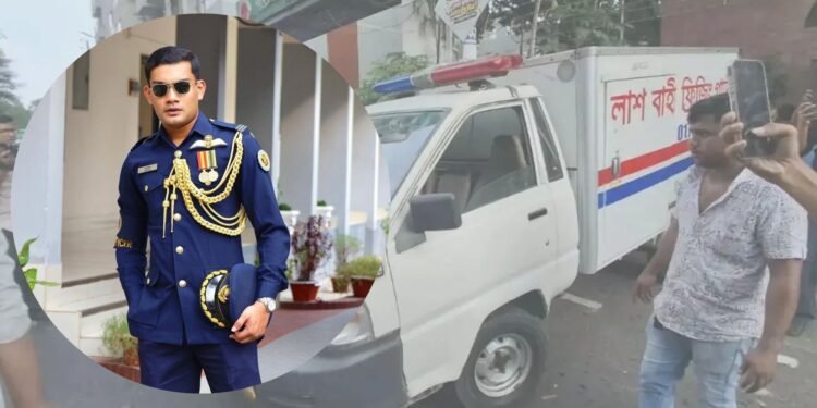 উত্তরায় তাহসিফ সৌরির জানাজা ও দাফন সম্পন্ন!