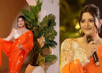 বিমানে এলো শিউলি ফুল! পরীমনির জন্মদিনে কে এই রহস্যময় ভক্ত?