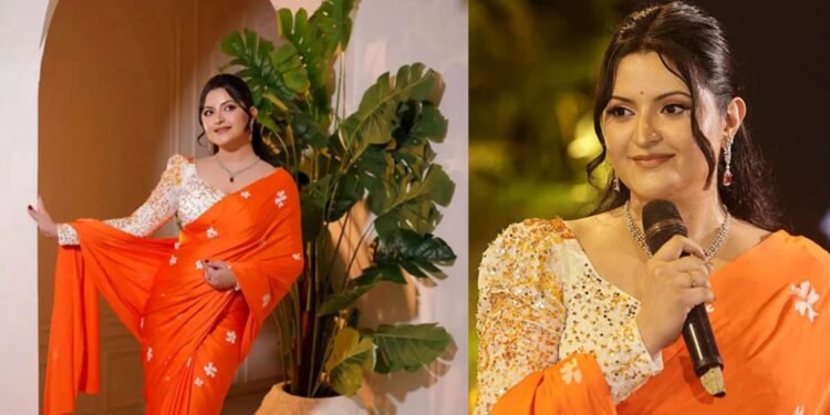 বিমানে এলো শিউলি ফুল! পরীমনির জন্মদিনে কে এই রহস্যময় ভক্ত?