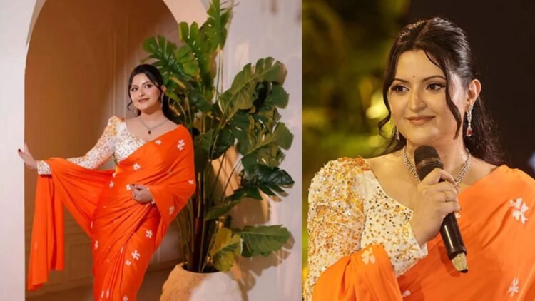 বিমানে এলো শিউলি ফুল! পরীমনির জন্মদিনে কে এই রহস্যময় ভক্ত?